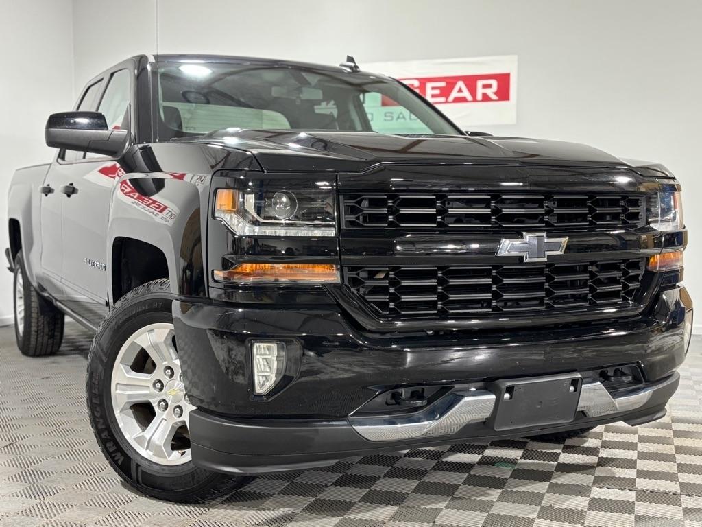 Chevrolet Silverado 1500 LT Double Cab 4WD 2016