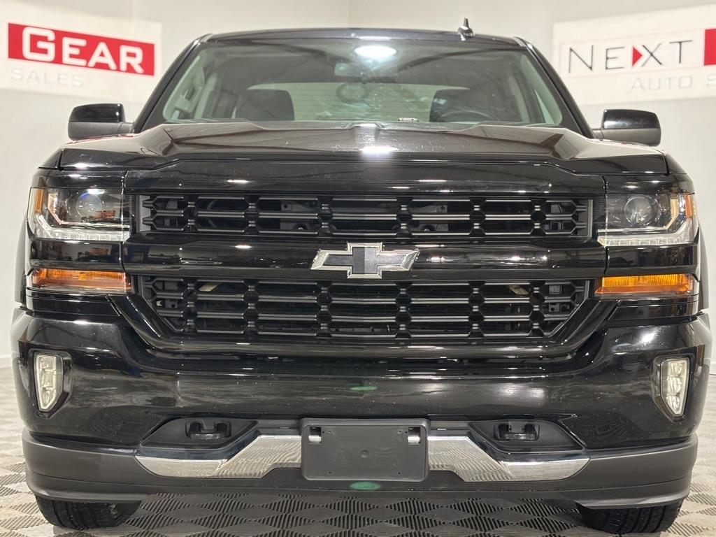 Chevrolet Silverado 1500 LT Double Cab 4WD 2016
