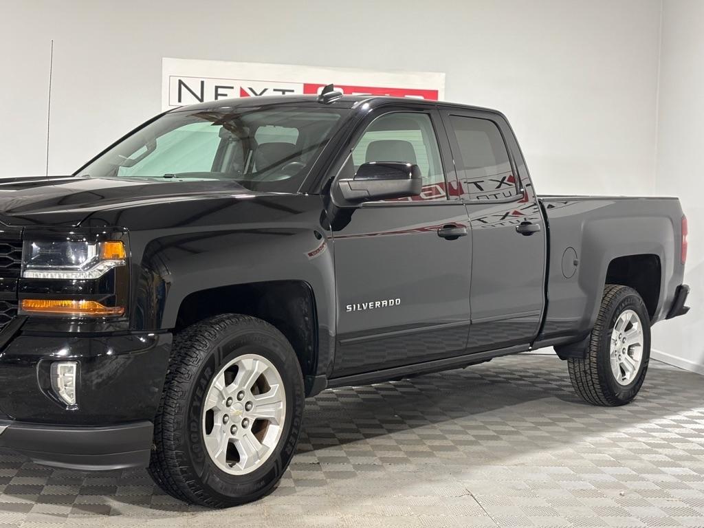 Chevrolet Silverado 1500 LT Double Cab 4WD 2016