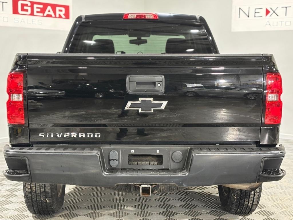 Chevrolet Silverado 1500 LT Double Cab 4WD 2016