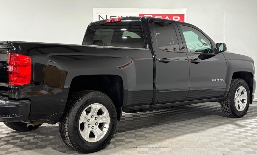 Chevrolet Silverado 1500 LT Double Cab 4WD 2016
