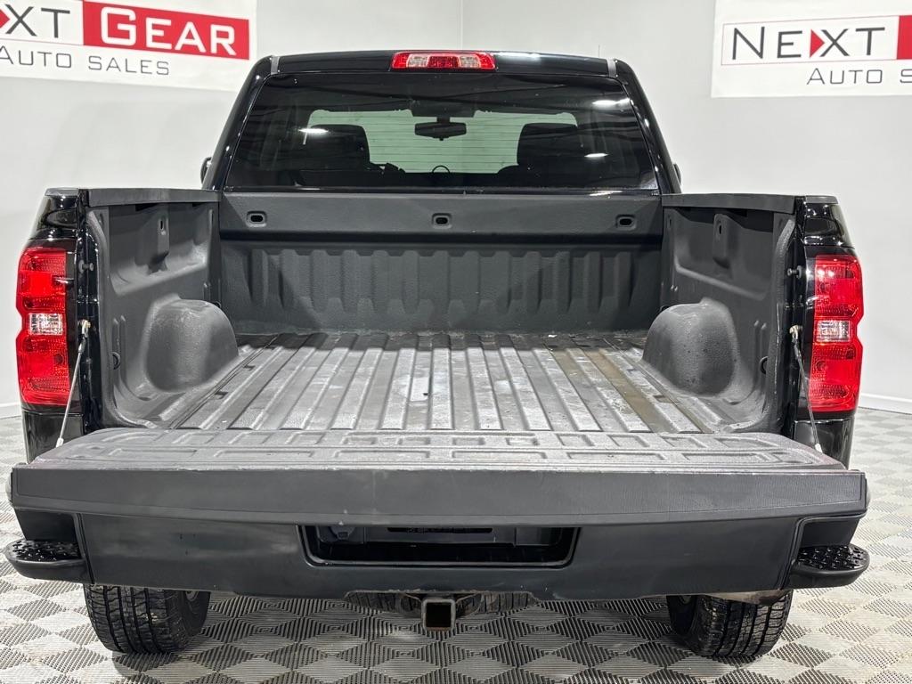 Chevrolet Silverado 1500 LT Double Cab 4WD 2016