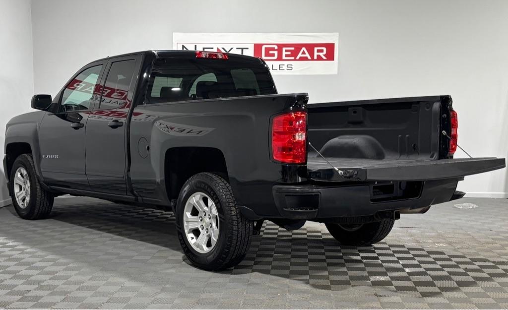 Chevrolet Silverado 1500 LT Double Cab 4WD 2016