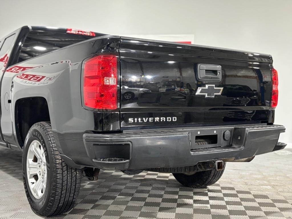 Chevrolet Silverado 1500 LT Double Cab 4WD 2016