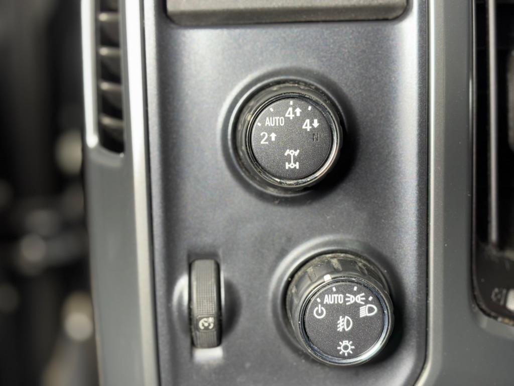 Chevrolet Silverado 1500 LT Double Cab 4WD 2016