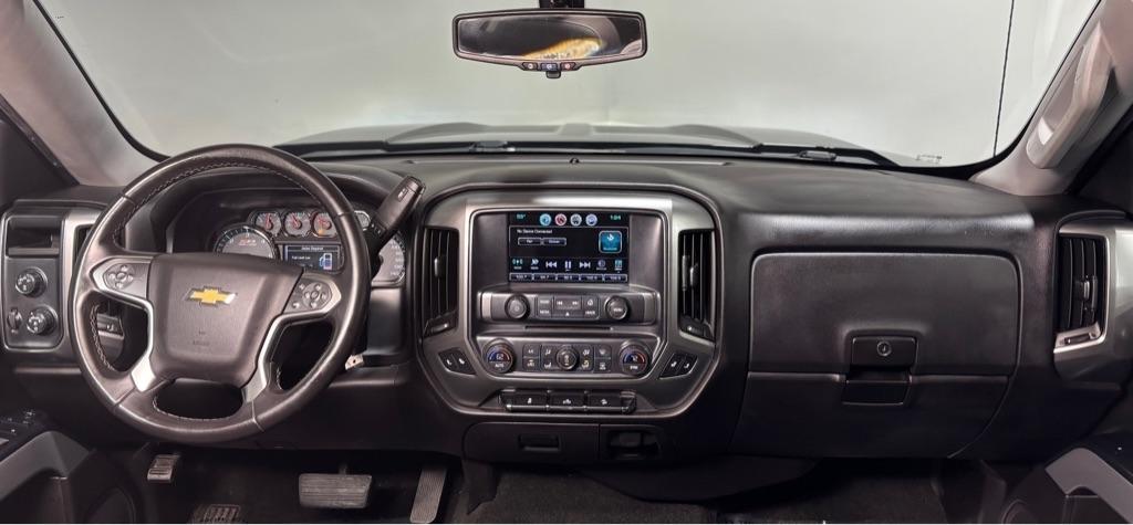 Chevrolet Silverado 1500 LT Double Cab 4WD 2016