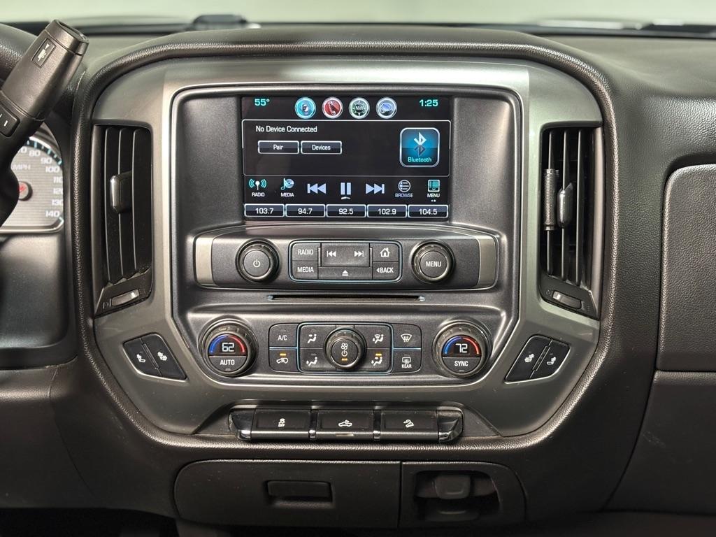 Chevrolet Silverado 1500 LT Double Cab 4WD 2016