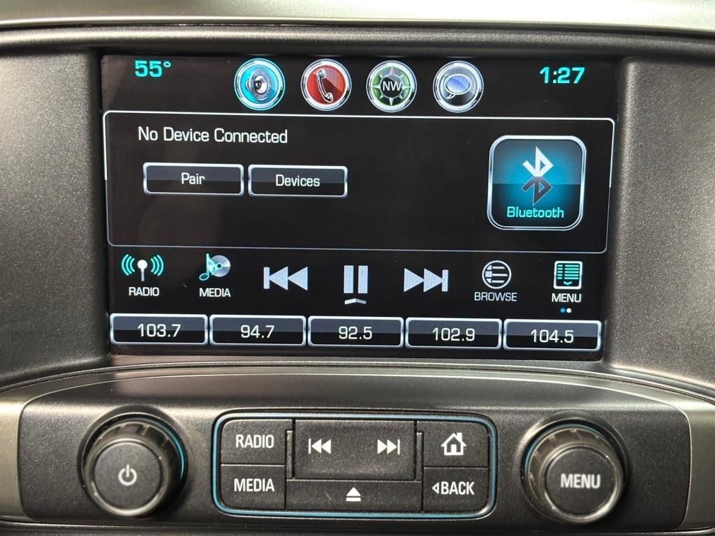 Chevrolet Silverado 1500 LT Double Cab 4WD 2016