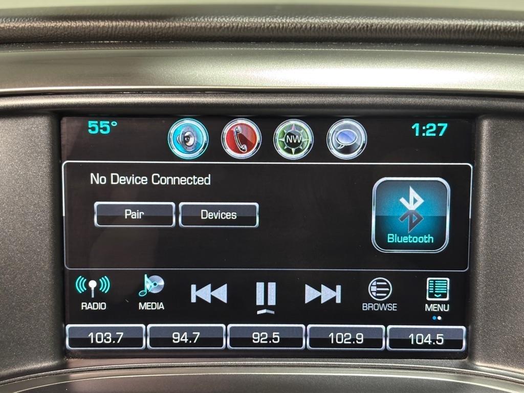 Chevrolet Silverado 1500 LT Double Cab 4WD 2016