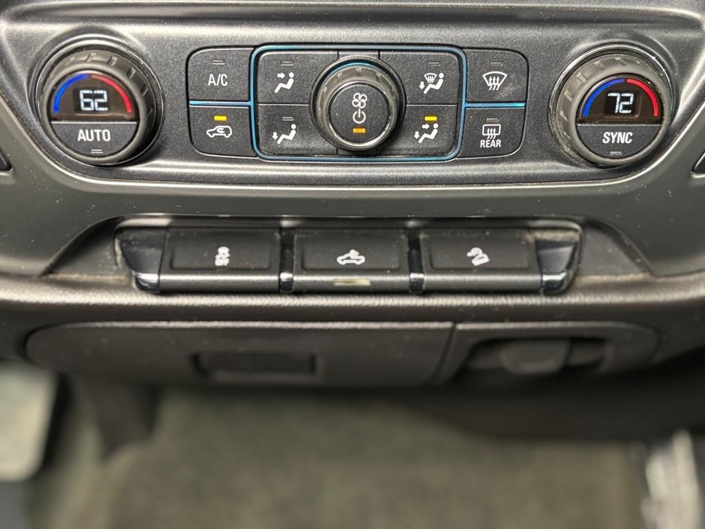 Chevrolet Silverado 1500 LT Double Cab 4WD 2016