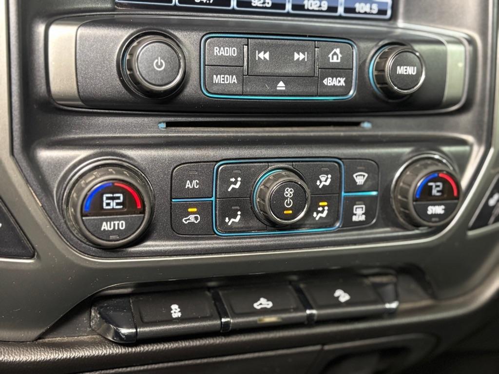 Chevrolet Silverado 1500 LT Double Cab 4WD 2016