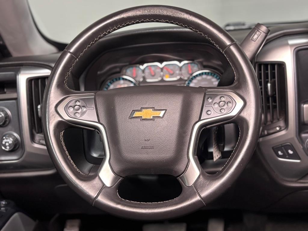 Chevrolet Silverado 1500 LT Double Cab 4WD 2016