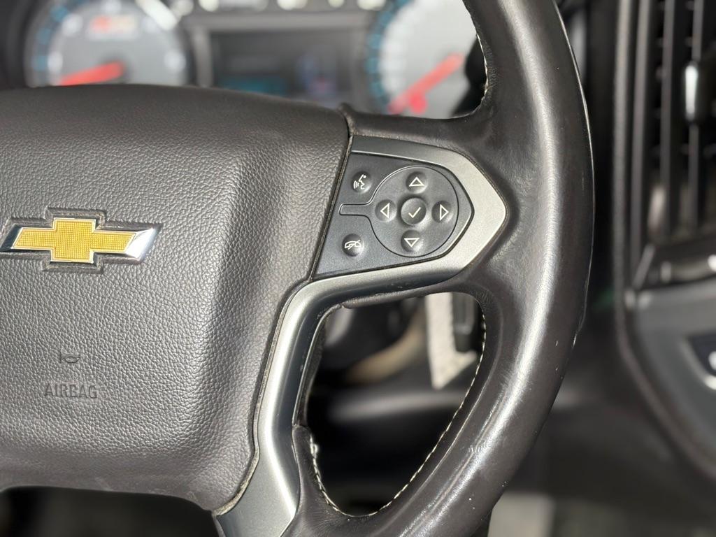 Chevrolet Silverado 1500 LT Double Cab 4WD 2016