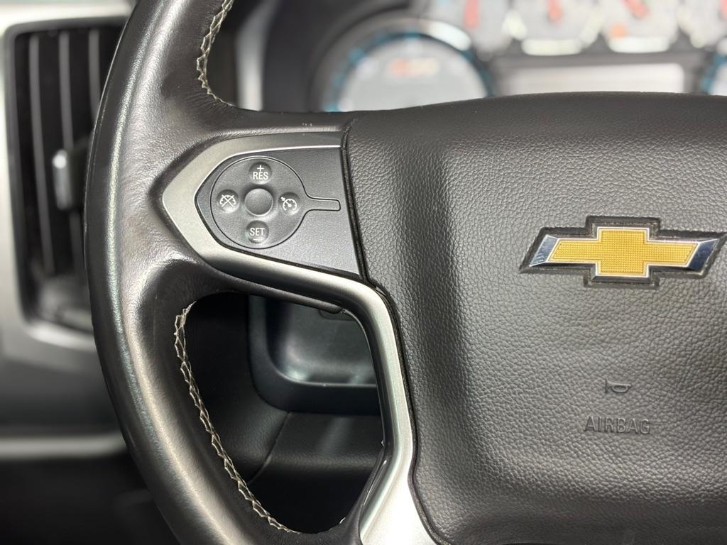 Chevrolet Silverado 1500 LT Double Cab 4WD 2016