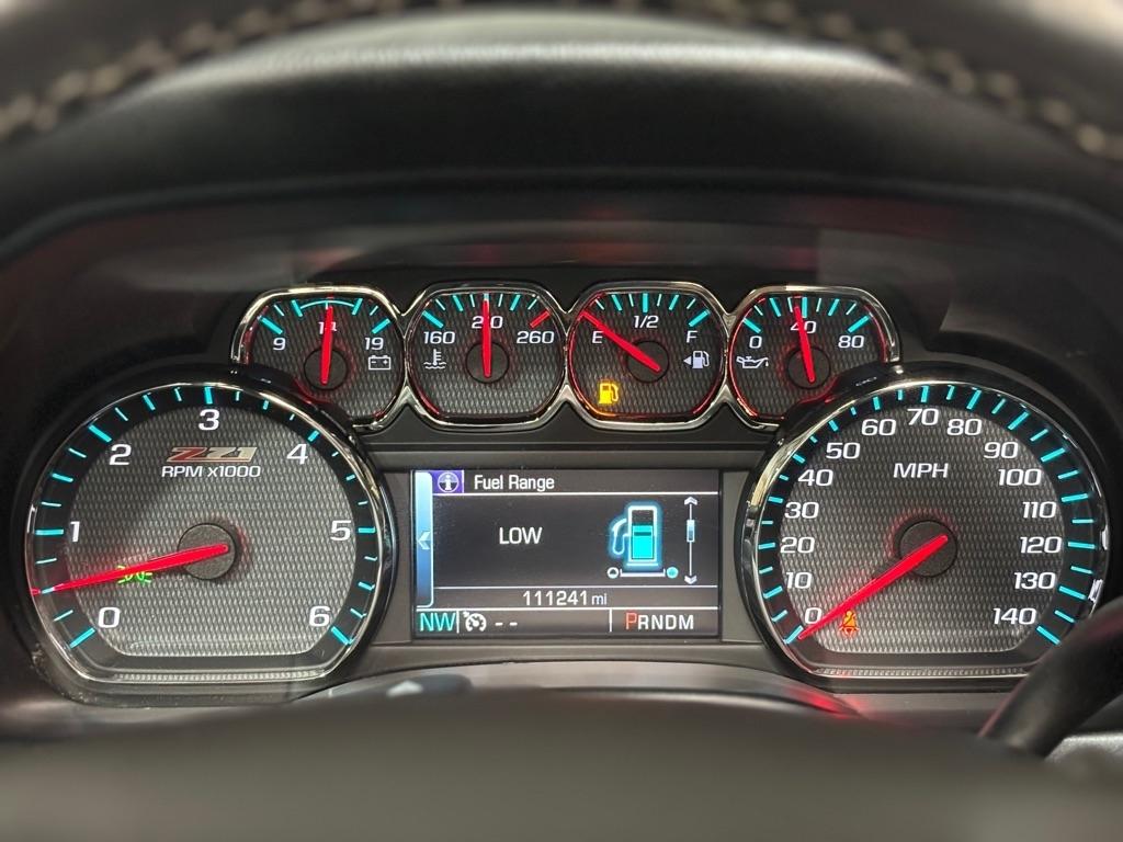 Chevrolet Silverado 1500 LT Double Cab 4WD 2016