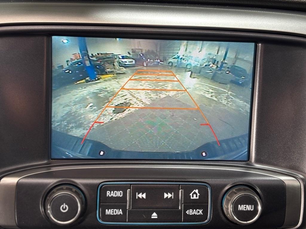 Chevrolet Silverado 1500 LT Double Cab 4WD 2016