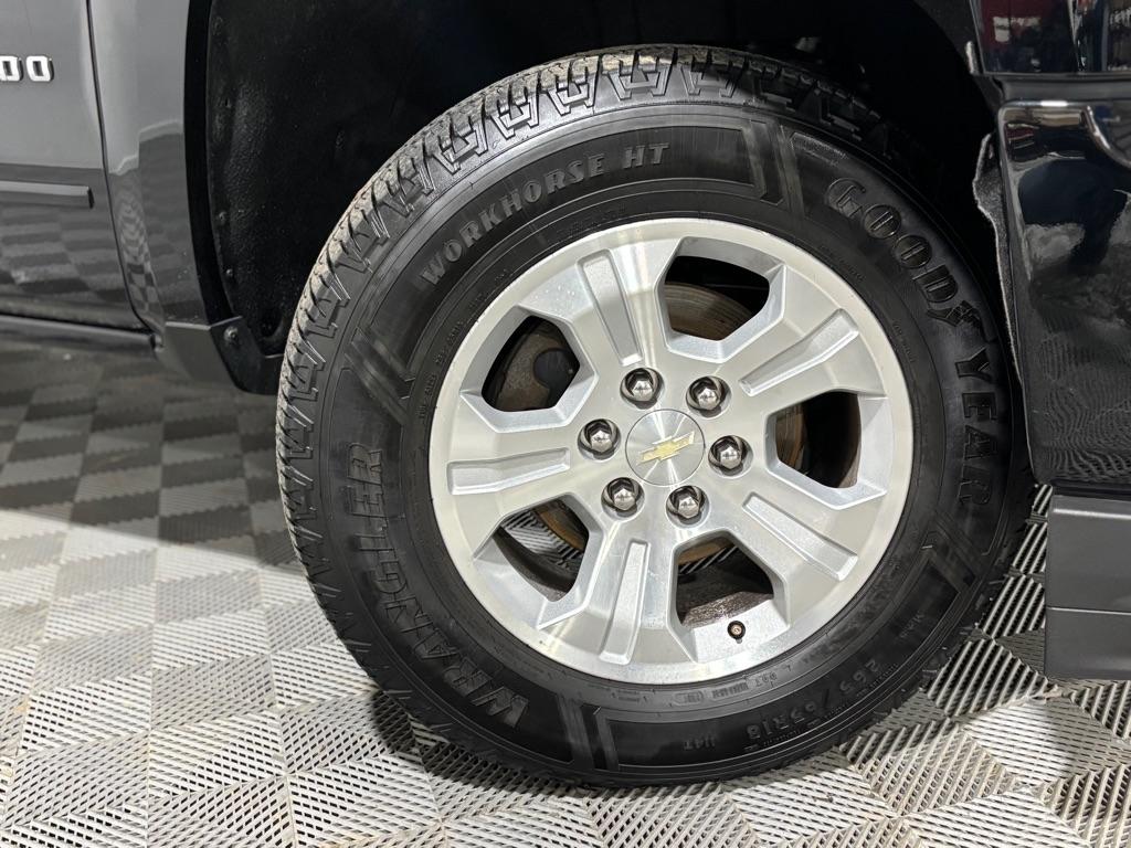 Chevrolet Silverado 1500 LT Double Cab 4WD 2016