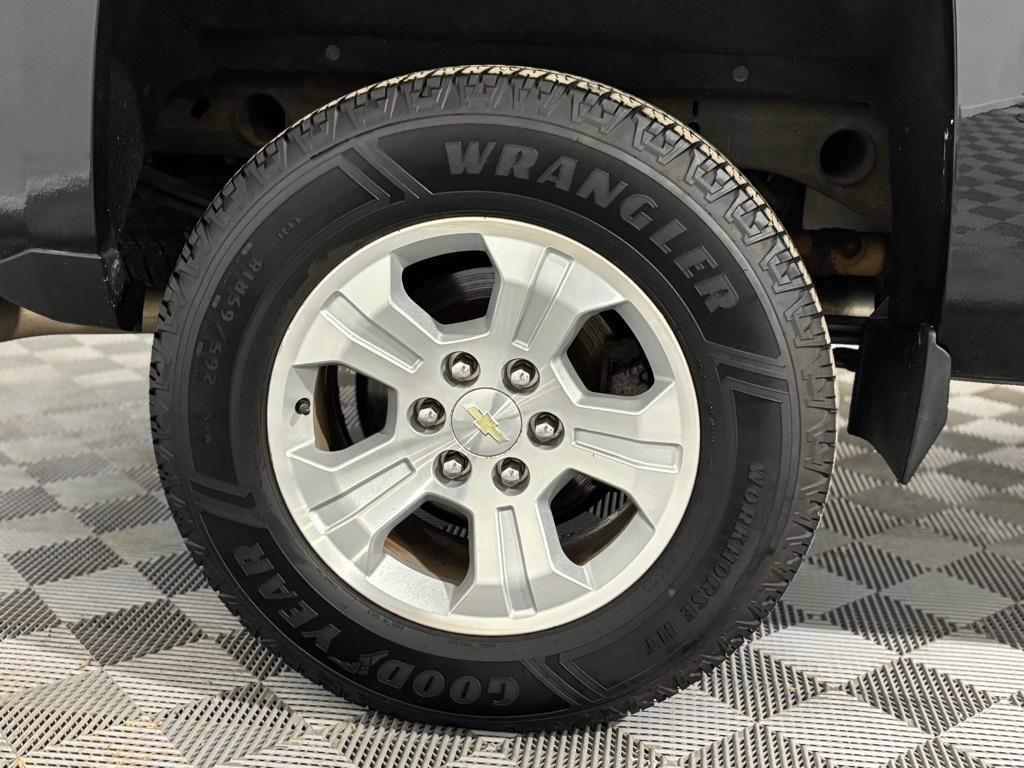 Chevrolet Silverado 1500 LT Double Cab 4WD 2016