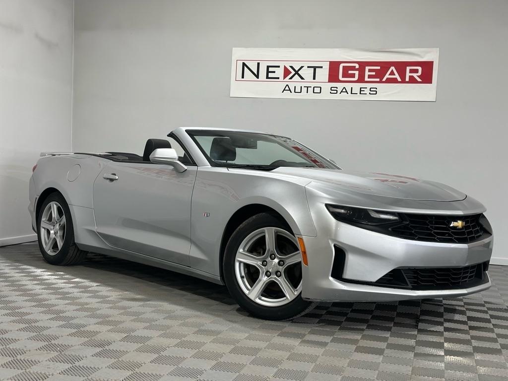 2019 Chevrolet Camaro 1LT Convertible 8A