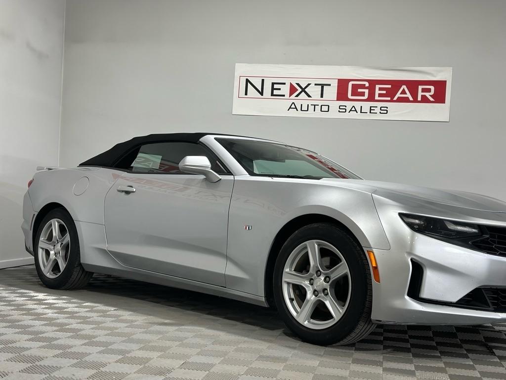 Chevrolet Camaro 1LT Convertible 8A 2019