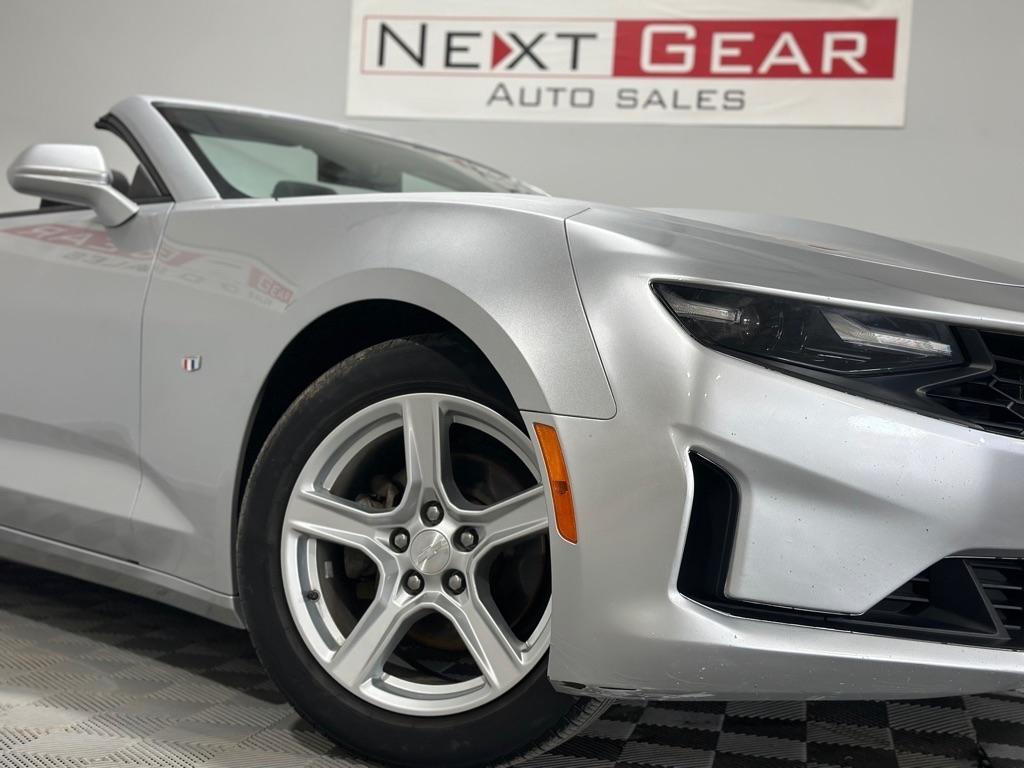 Chevrolet Camaro 1LT Convertible 8A 2019
