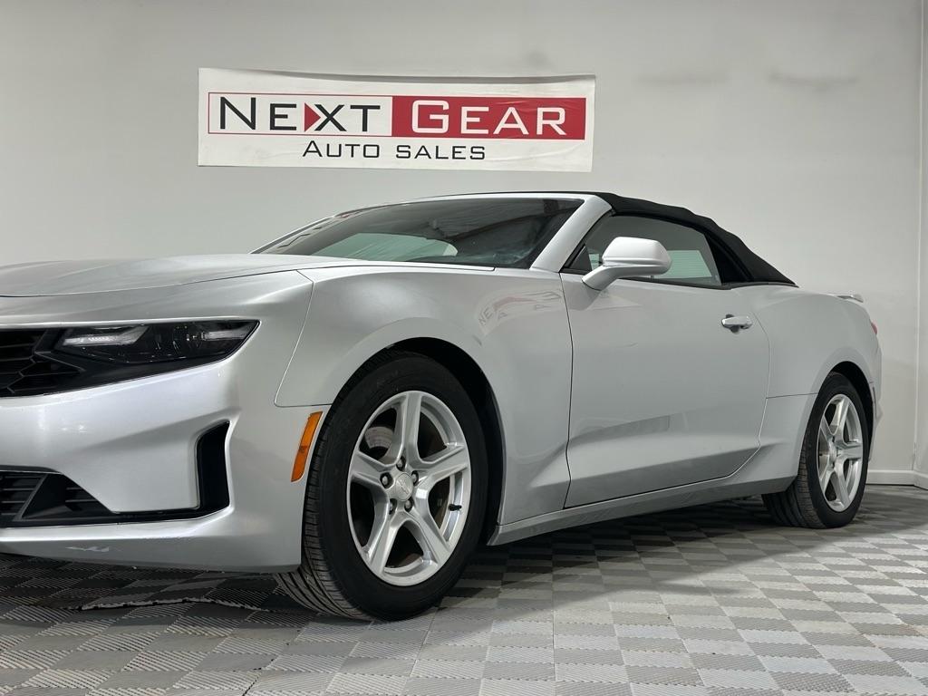 Chevrolet Camaro 1LT Convertible 8A 2019