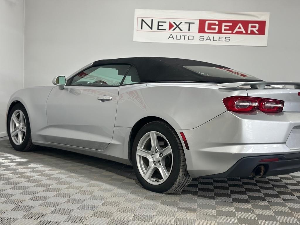 Chevrolet Camaro 1LT Convertible 8A 2019