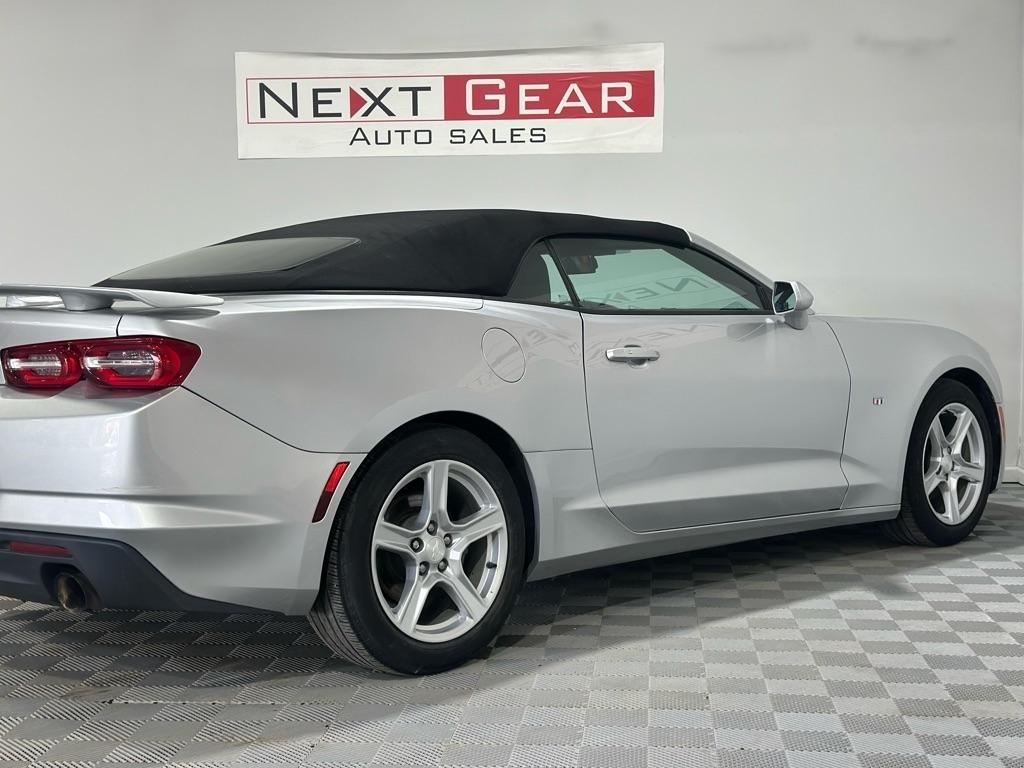 Chevrolet Camaro 1LT Convertible 8A 2019
