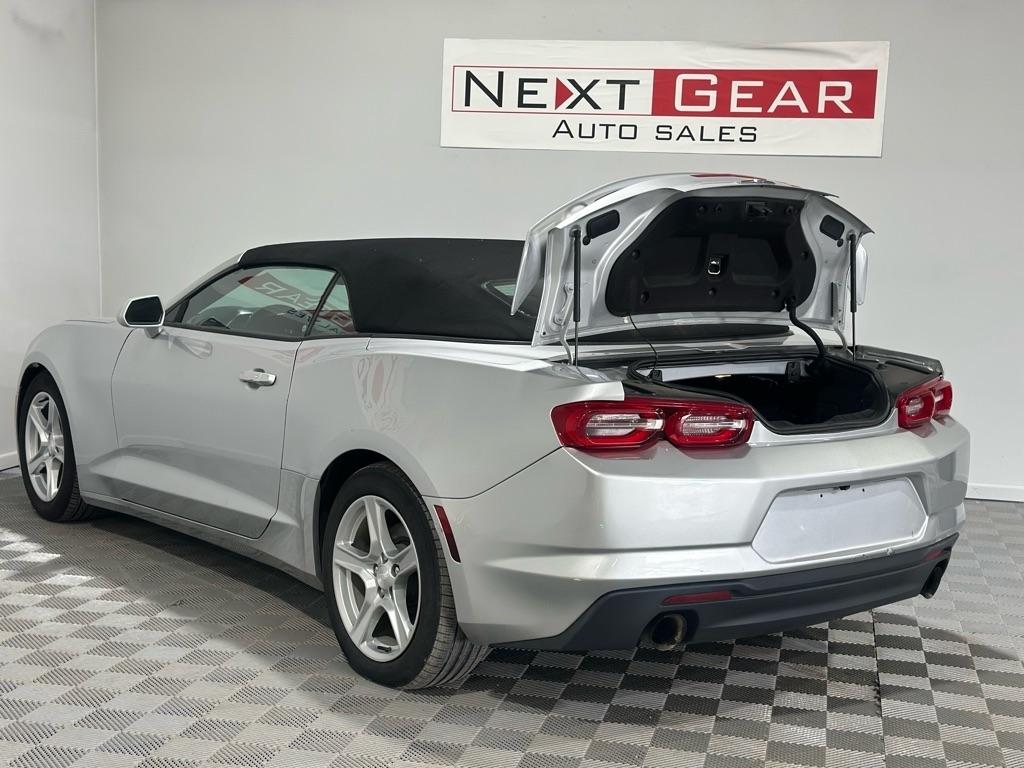 Chevrolet Camaro 1LT Convertible 8A 2019