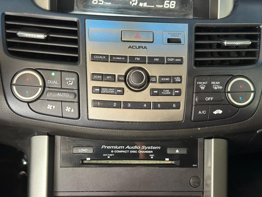 Acura RDX 5-Spd AT 2011