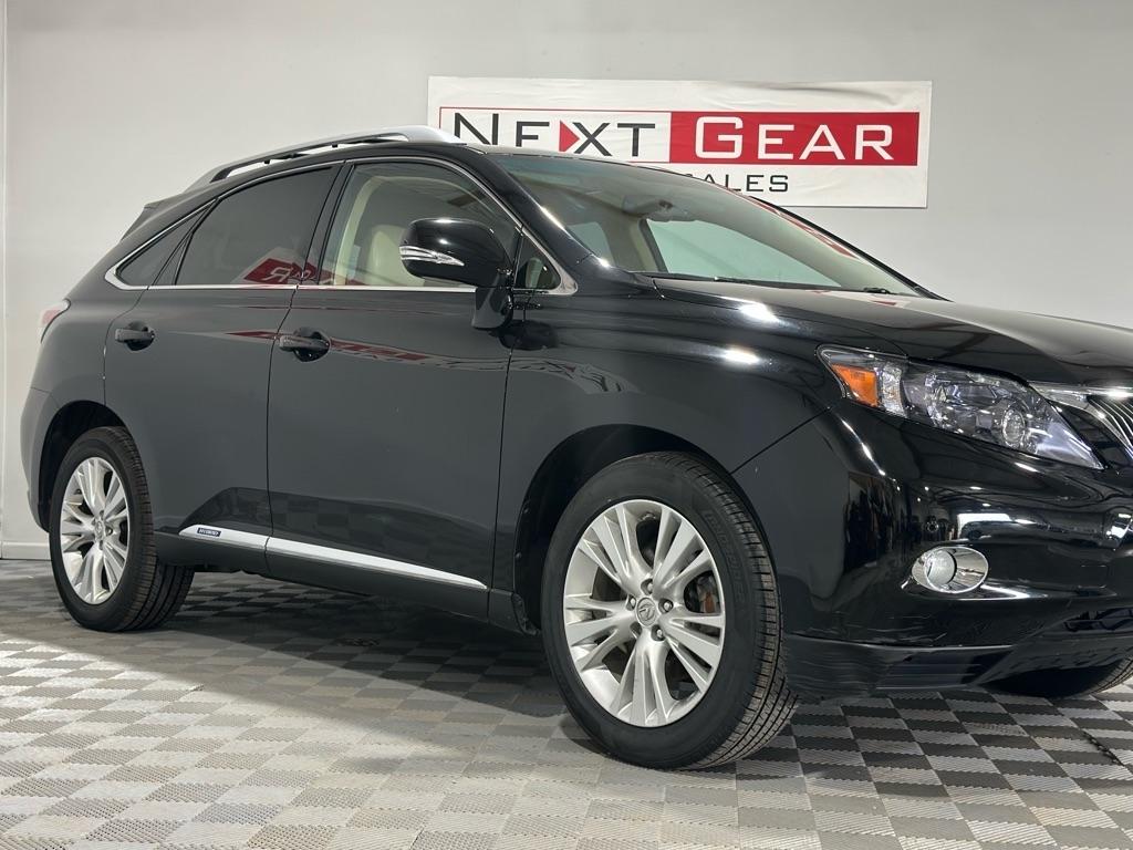 Lexus RX 450h AWD 2012