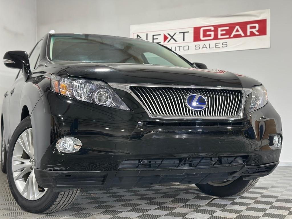 Lexus RX 450h AWD 2012