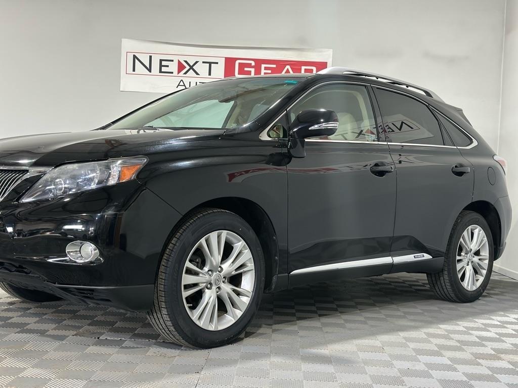 Lexus RX 450h AWD 2012
