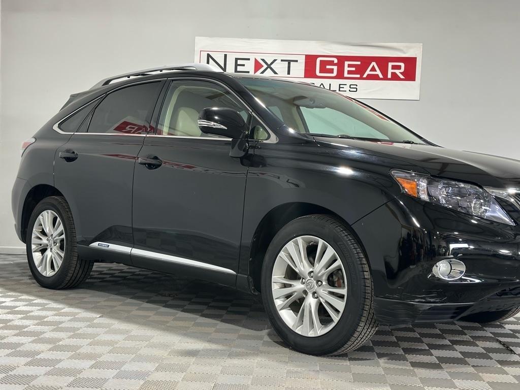 Lexus RX 450h AWD 2012