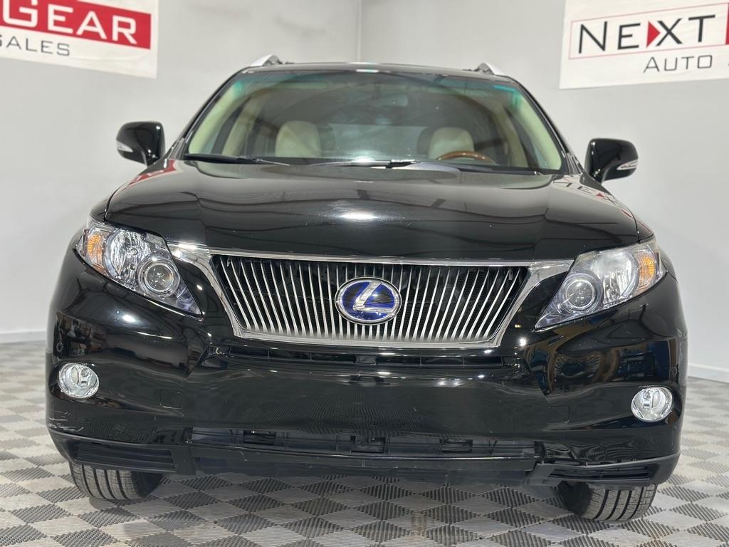 Lexus RX 450h AWD 2012