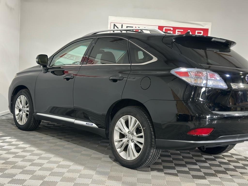 Lexus RX 450h AWD 2012