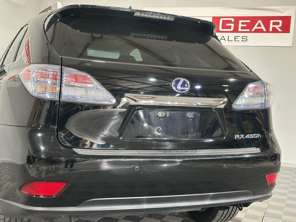Lexus RX 450h AWD 2012