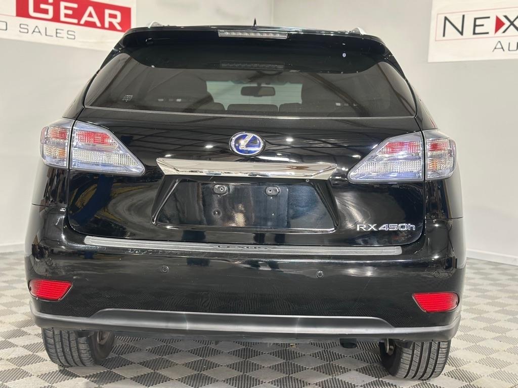 Lexus RX 450h AWD 2012