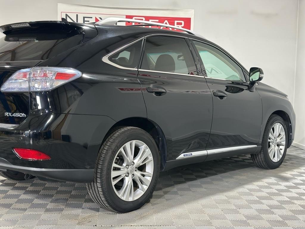 Lexus RX 450h AWD 2012
