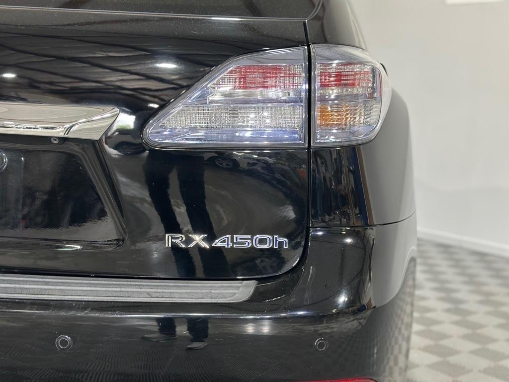 Lexus RX 450h AWD 2012