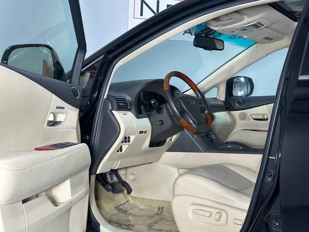 Lexus RX 450h AWD 2012