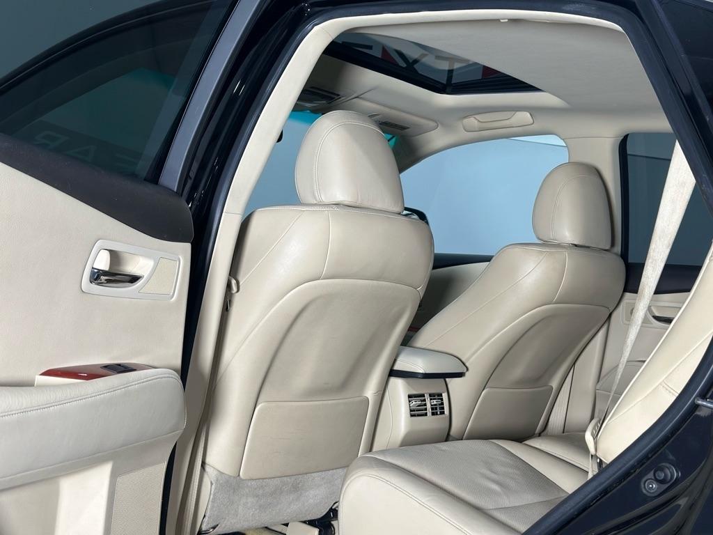 Lexus RX 450h AWD 2012