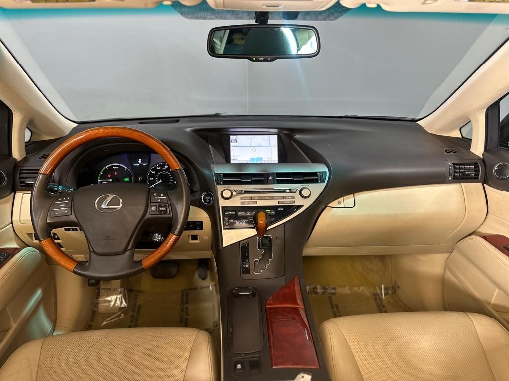 Lexus RX 450h AWD 2012