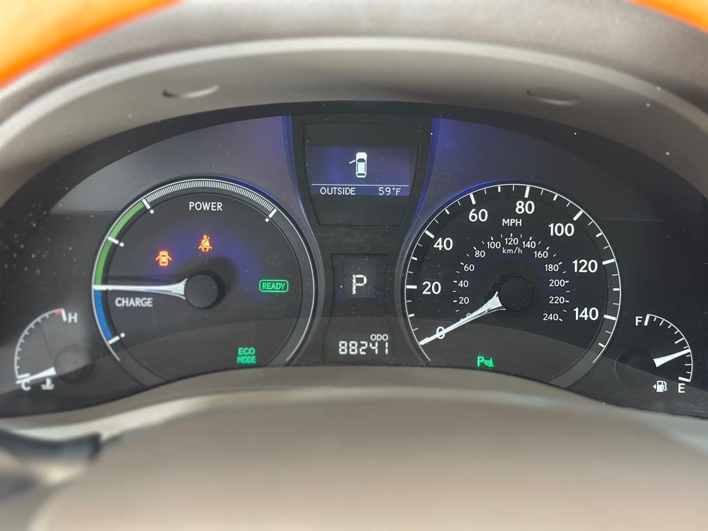 Lexus RX 450h AWD 2012