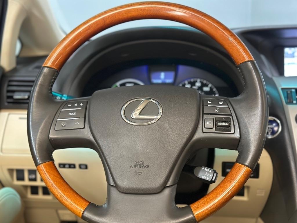 Lexus RX 450h AWD 2012