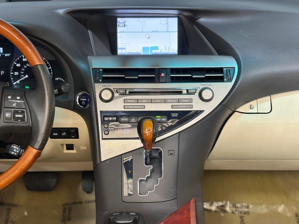 Lexus RX 450h AWD 2012