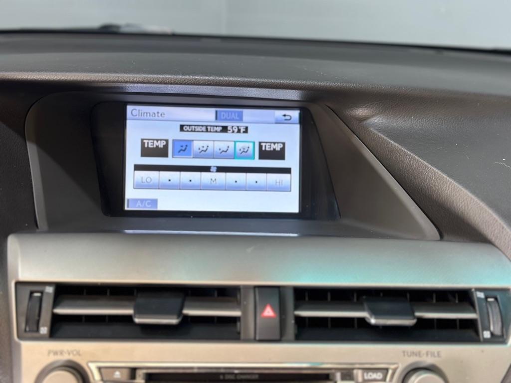 Lexus RX 450h AWD 2012