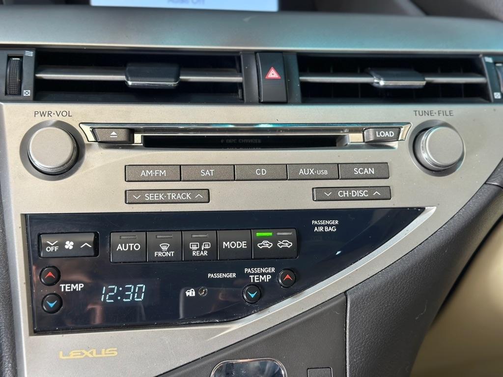 Lexus RX 450h AWD 2012