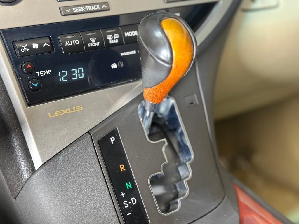 Lexus RX 450h AWD 2012