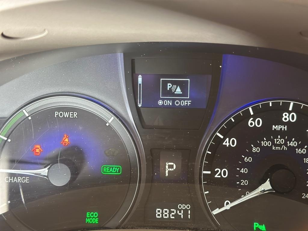 Lexus RX 450h AWD 2012